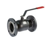 Кран шаровой нержавеющий F316 Stellite, 3-х составной, DN25 PN100