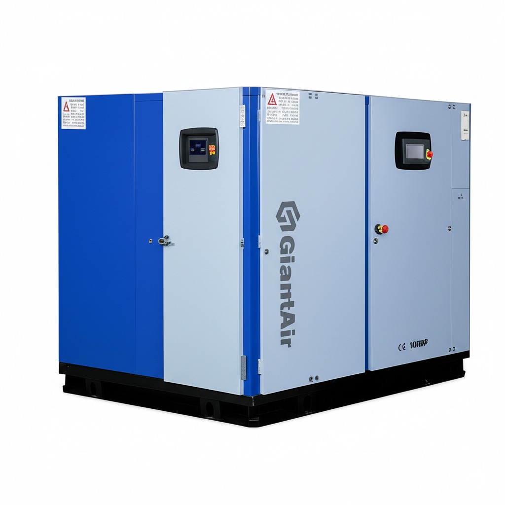 Промышленный компрессорный комплект PM-VSD 160 кВт (IE4) Промышленный компрессорный комплект PM-VSD 160 кВт (IE4)