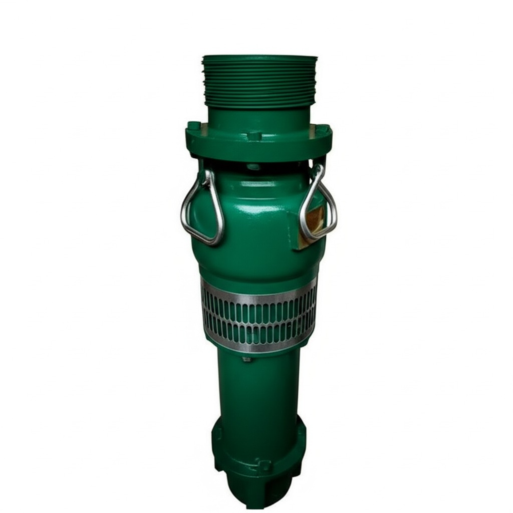 1756029949821623632.jpg Погружной многоступенчатый насос GRANDFAR QY200-9-7.5L1, 7.5 кВт — изображение 1